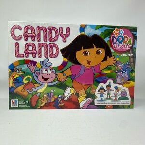 2005 Candy Land Dora the Explorer Nickelodeon Nick Jr. Edition Board Game Sealed